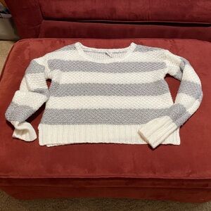 Aeropostale Cropped Knit Sweater
